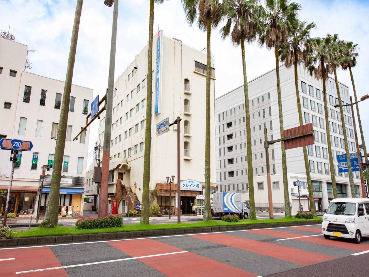 מיאזאקי Hotel Crane Tachibana מראה חיצוני תמונה