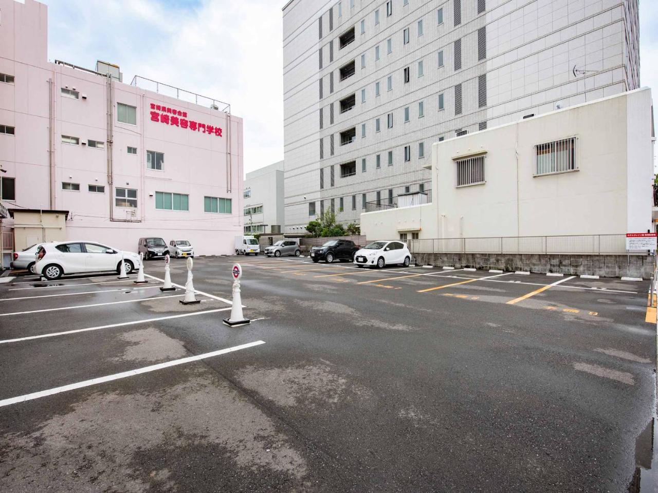 מיאזאקי Hotel Crane Tachibana מראה חיצוני תמונה